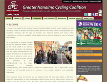 Tablet Screenshot of bikesense.org