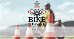 Desktop Screenshot of bikesense.co.uk