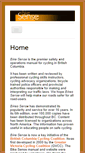 Mobile Screenshot of bikesense.bc.ca