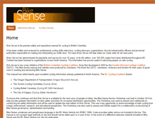 Tablet Screenshot of bikesense.bc.ca